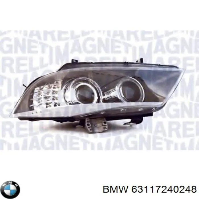 63117240248 BMW luz direita