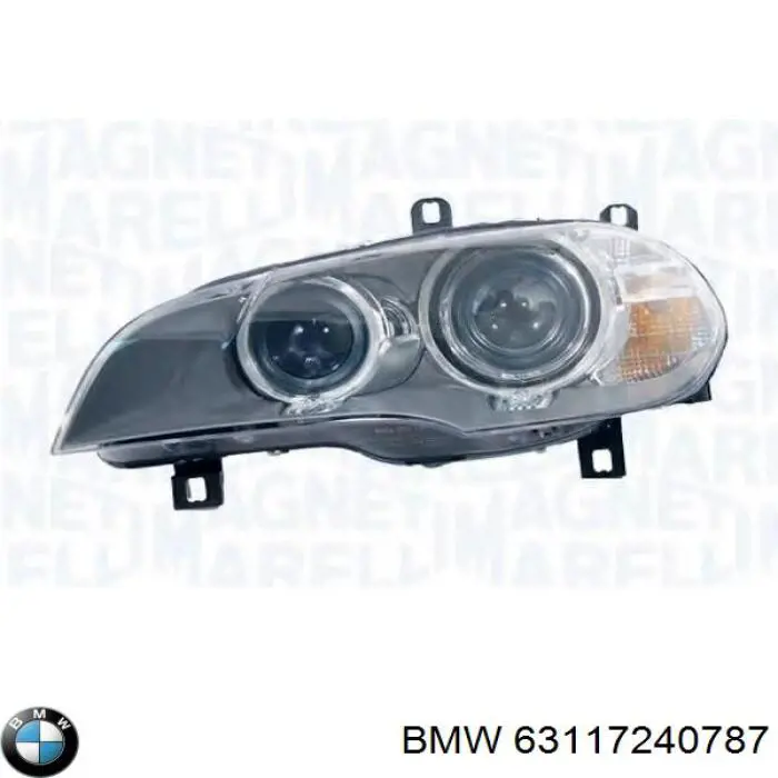 Левая фара 7006311 Autotechteile