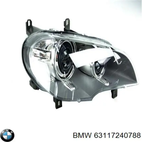 Правая фара 63117240788 BMW