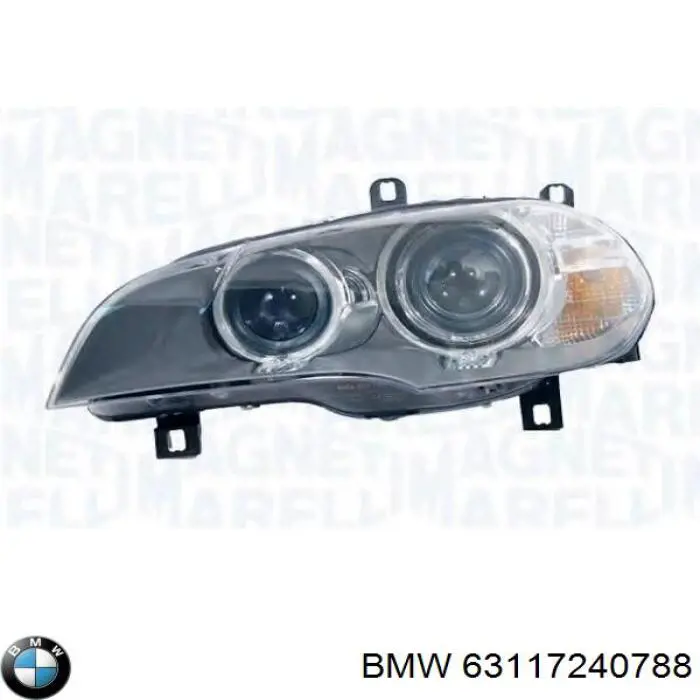 63117240788 BMW luz direita