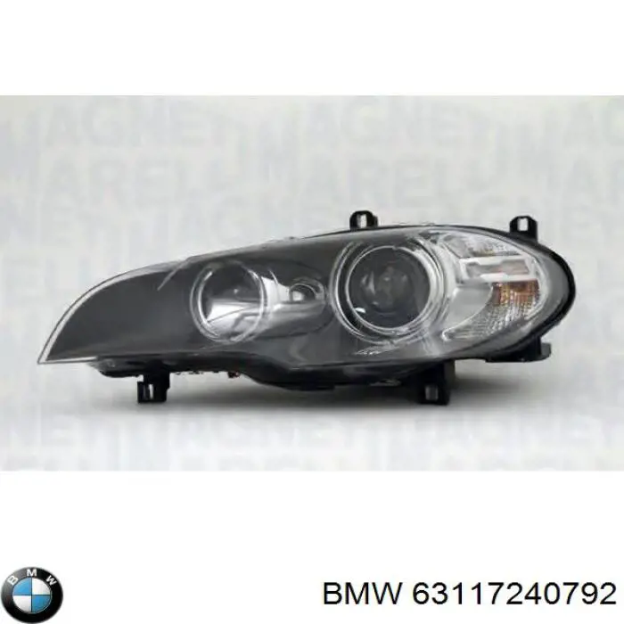 Фара правая 63117240792 BMW