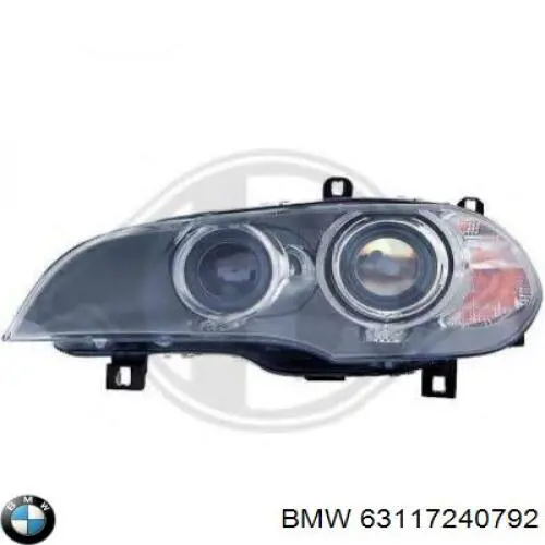Купить LPN351 Magneti Marelli Фара основная правая