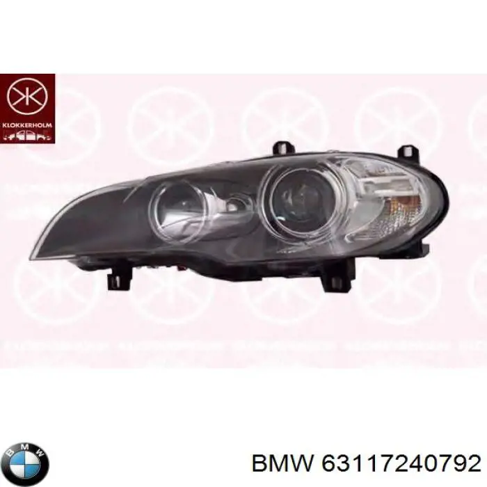 Купить 7240792 BMW Фара основная правая