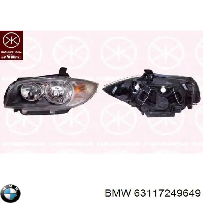 63117249649 BMW luz esquerda