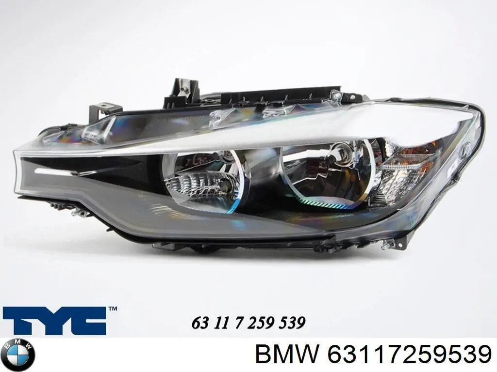 Фара левая BMW 63117259539 цена, от 101.35 USD