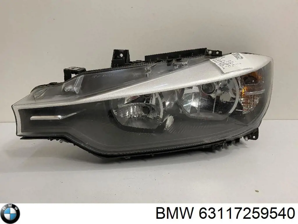 Правая блок фара BMW 63117259540 цена, от 7.86 USD