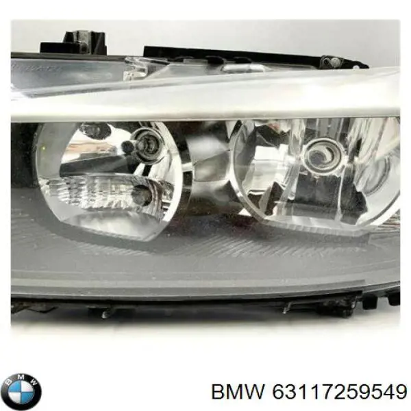Левая фара 63117259549 BMW