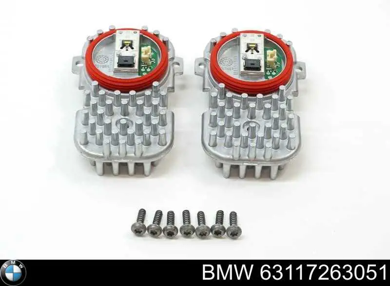 Купить 63117263051 BMW Модуль управления (ЭБУ) светом фар