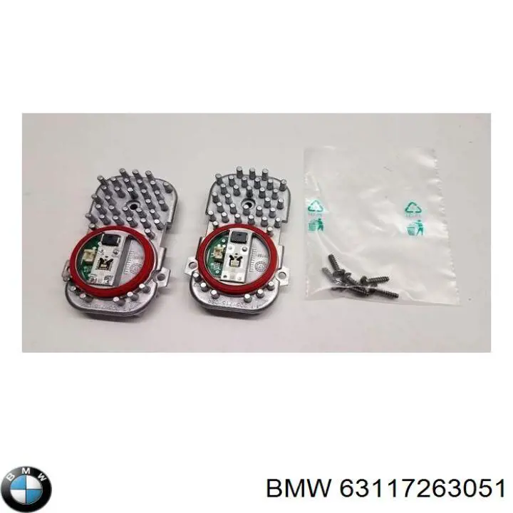 63117263051 BMW Блок упавления автосветом