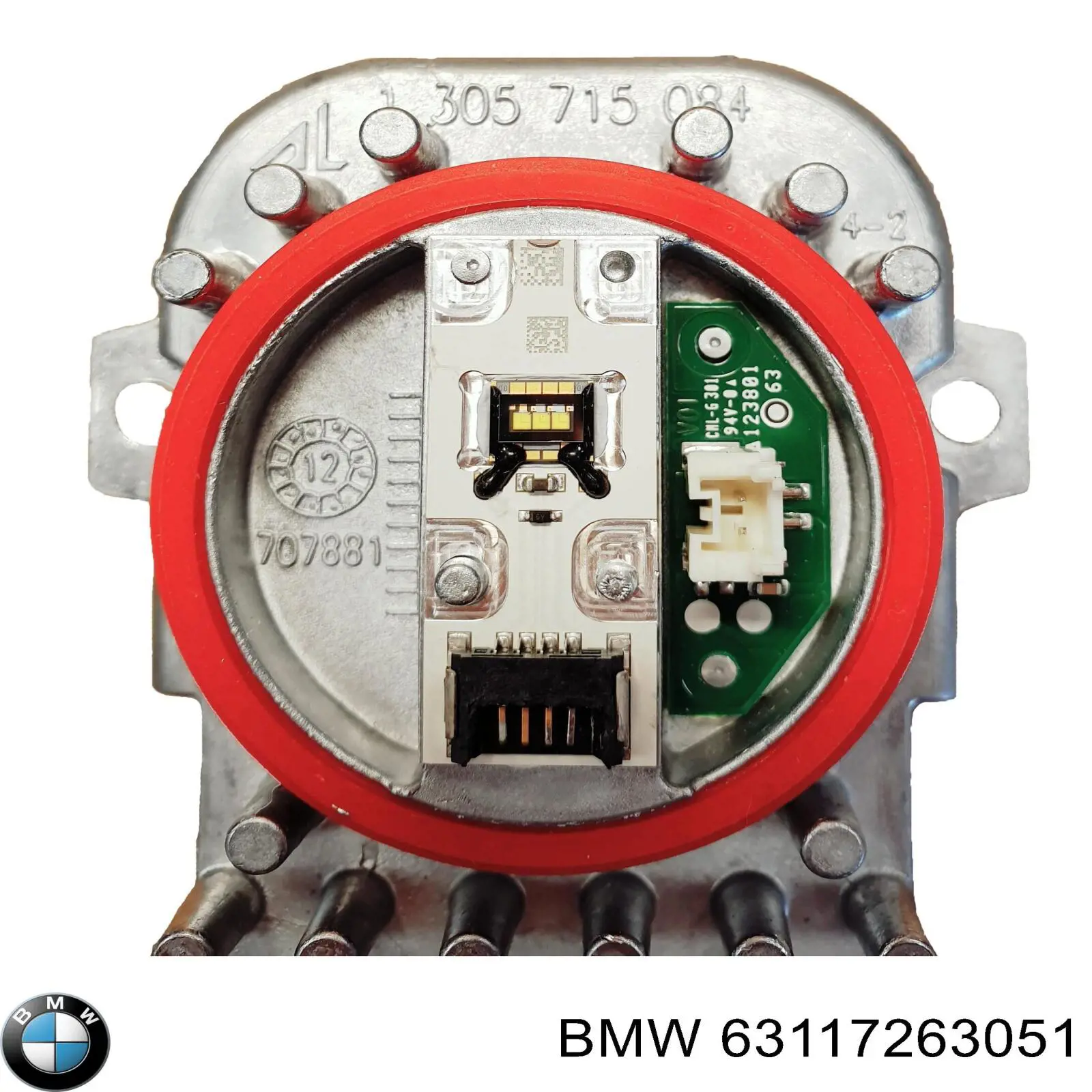 Модуль управления светом фар BMW 63117263051 цена, от 25.40 USD