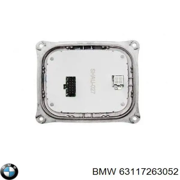 Модуль управління (ЕБУ) денних ліхтарів 63117263052 BMW