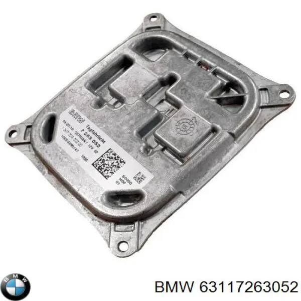 Модуль управления (ЭБУ) дневными фонарями на BMW X5 (E70) купить.