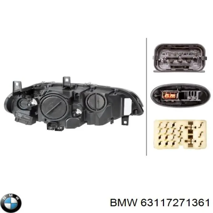 63117271361 BMW Фара