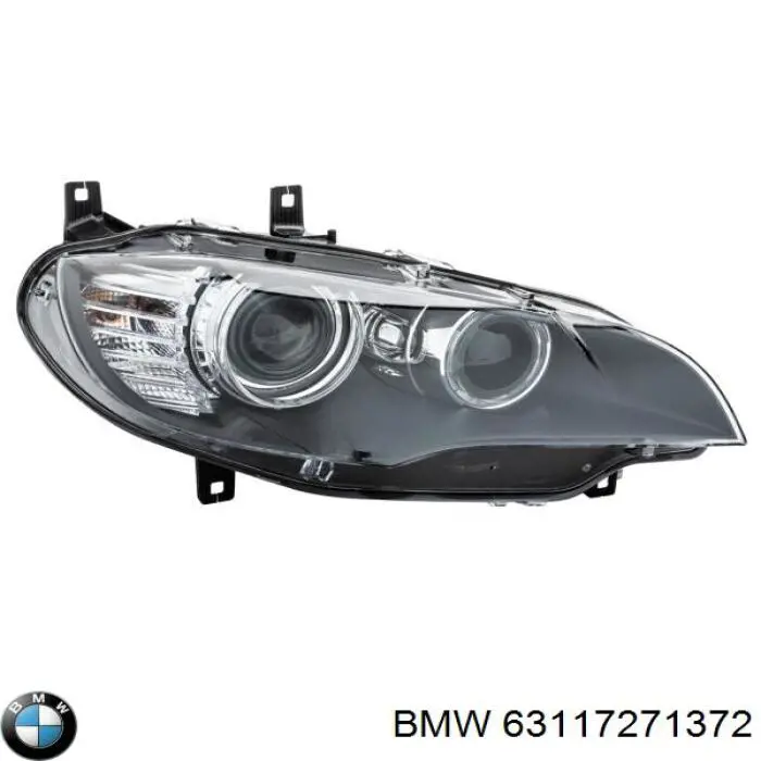 63117271372 BMW Фара передняя правая
