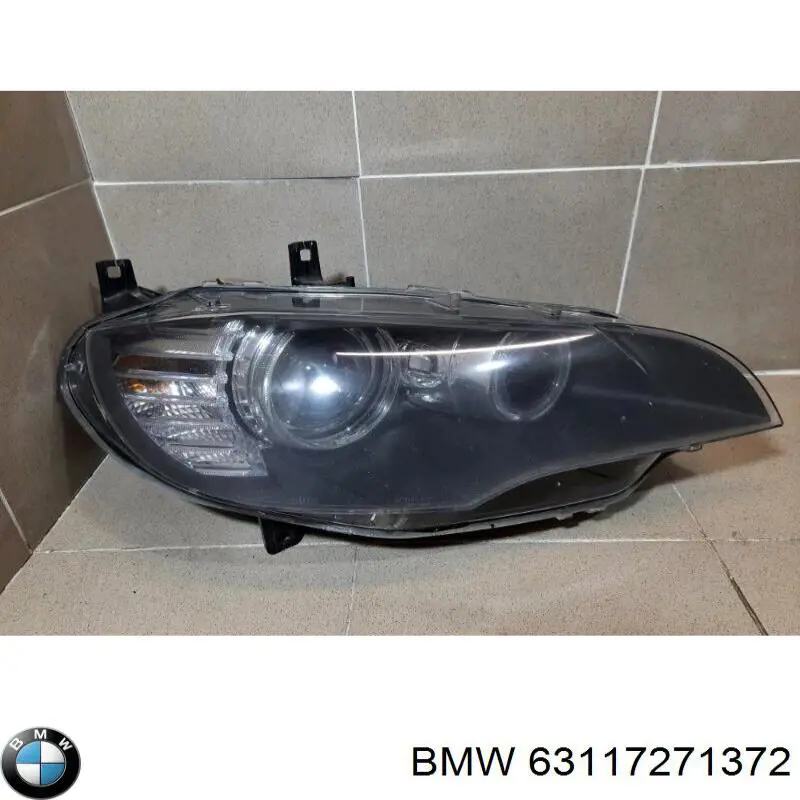 Правая блок фара BMW 63117271372 цена, от 16.22 USD
