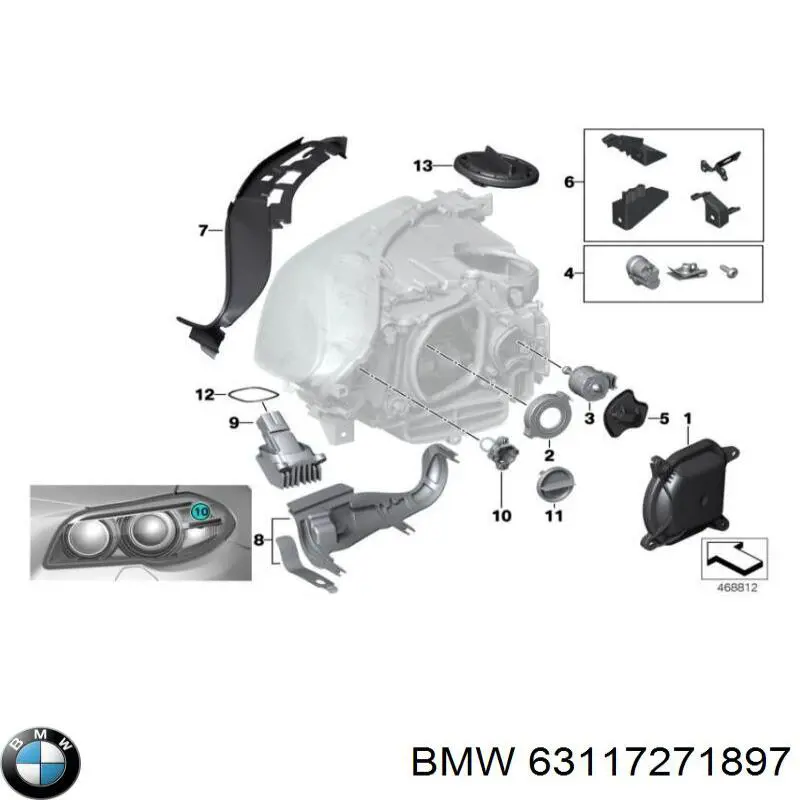  63117271897 BMW