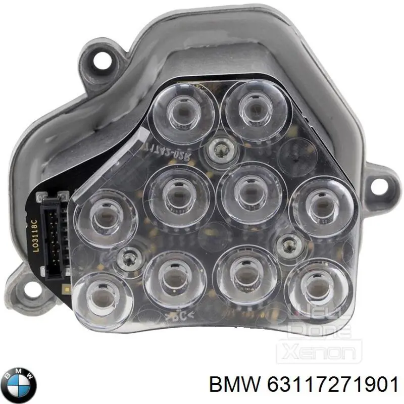 Поворотник левый BF0216370001 Bapmic