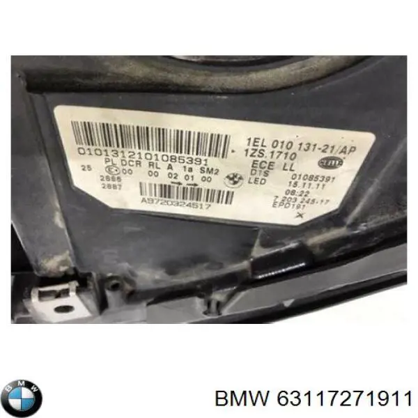 63117271911 BMW Фара