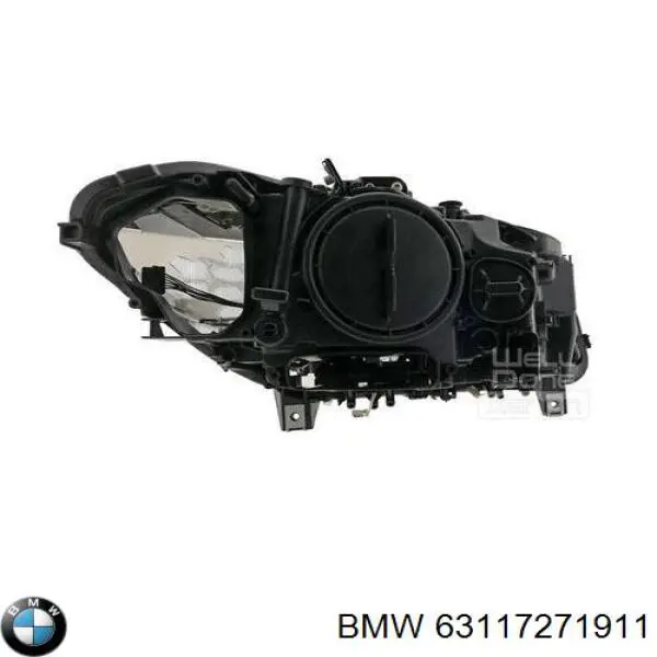 Левая фара 63117271911 BMW