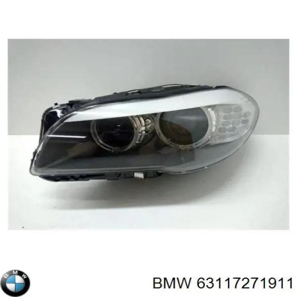 Левая фара 7016398 Autotechteile