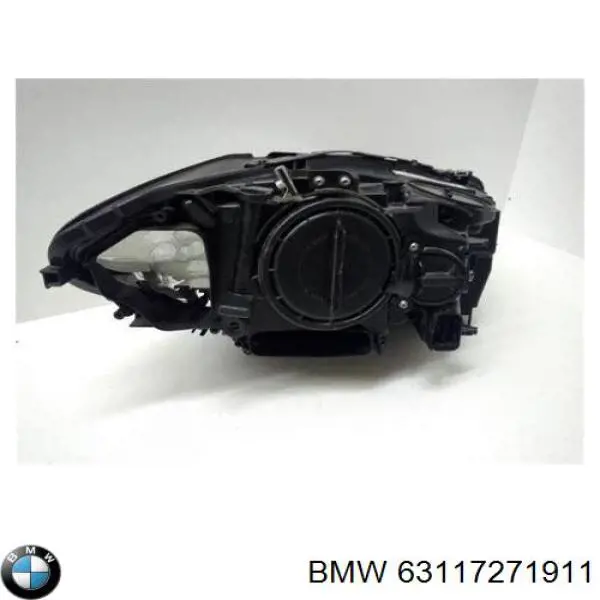 Левая фара 63117271911 BMW