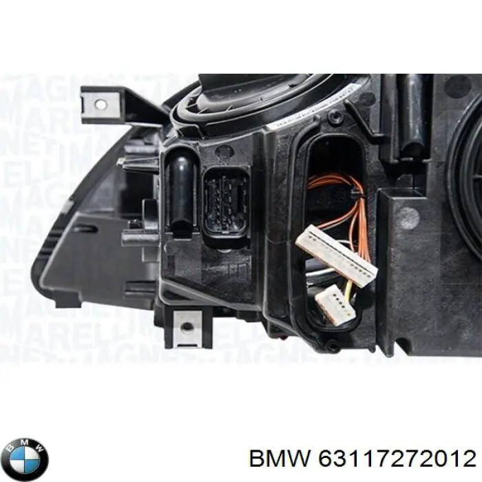 63117272012 BMW Фара передняя правая