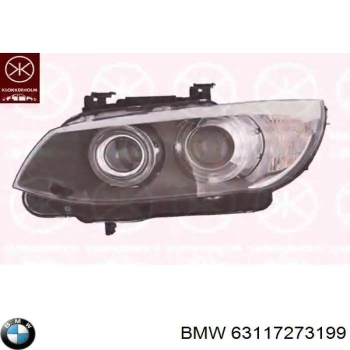 Купить 63117273199 BMW Фара левая передняя