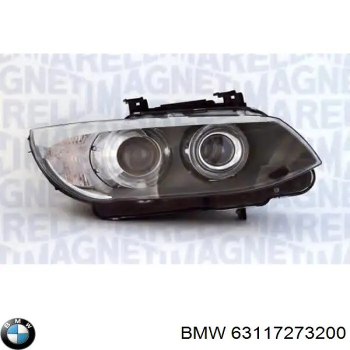 Фара правая 63117273200 BMW