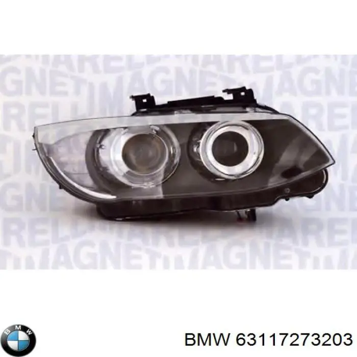 Фара левая 63117273203 BMW