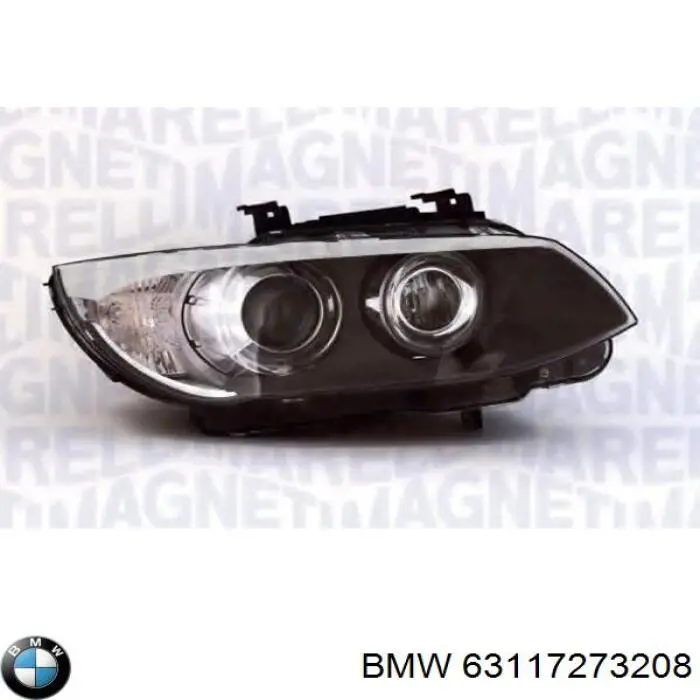 Фара правая 63117273208 BMW