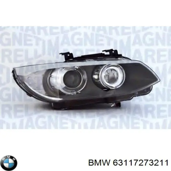 Левая фара ZBM111095L Signeda