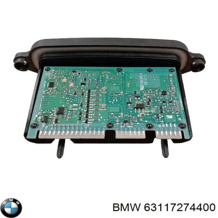 63117274400 BMW módulo de direção (centralina eletrônica das luzes)