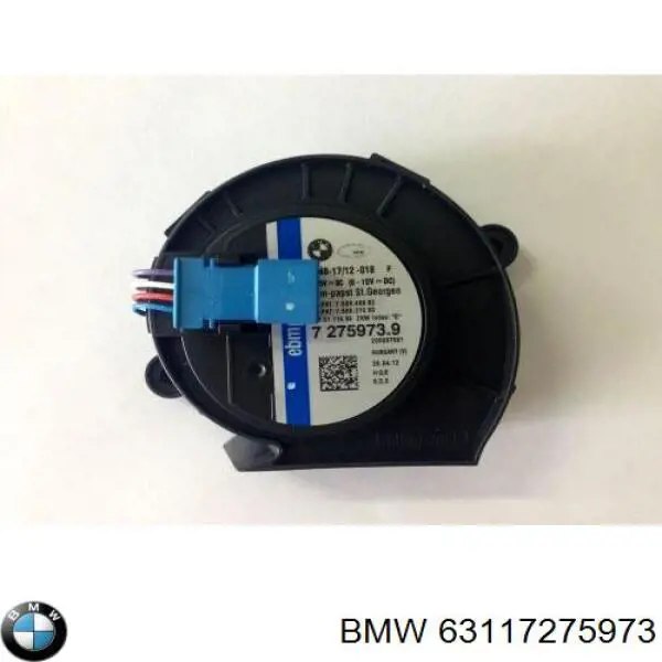  63117275973 BMW