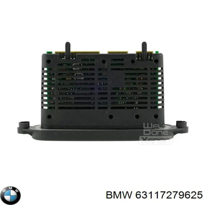 63117279625 BMW módulo de direção (centralina eletrônica das luzes)