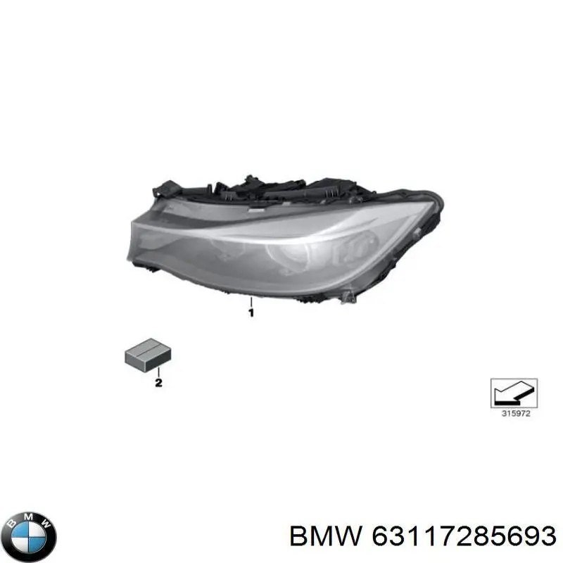 63117285693 BMW 