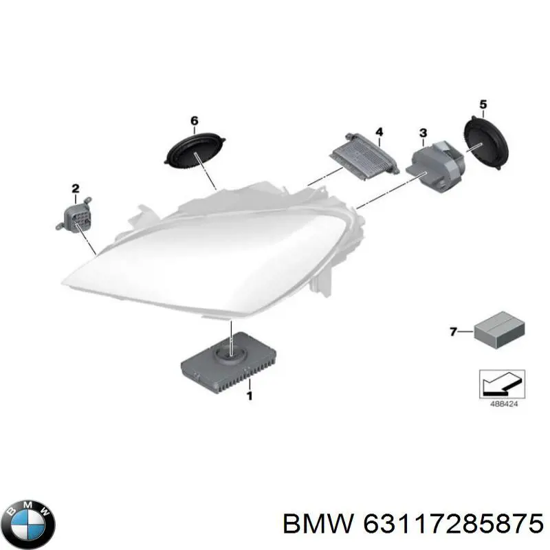  63117285875 BMW