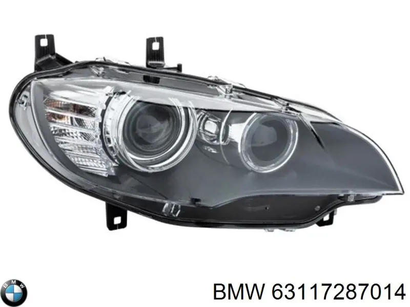 63117287014 BMW luz direita