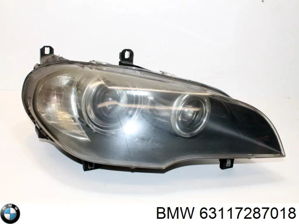 Фара правая 63117287018 BMW