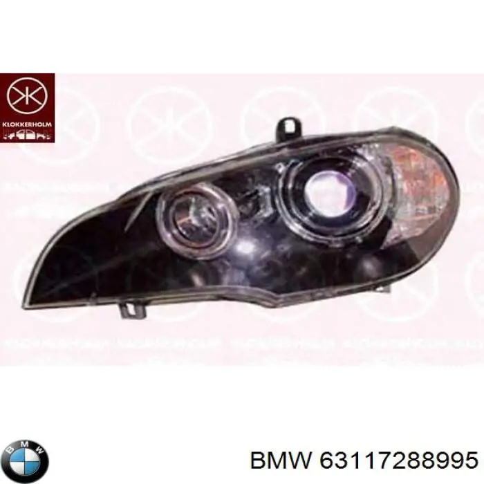 Фара левая 63117288995 BMW