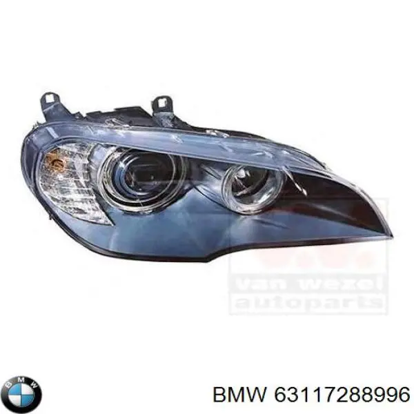 Фара правая 63117288996 BMW