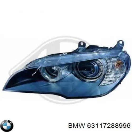 Правая блок фара BMW 63117288996 цена, от 670.64 USD
