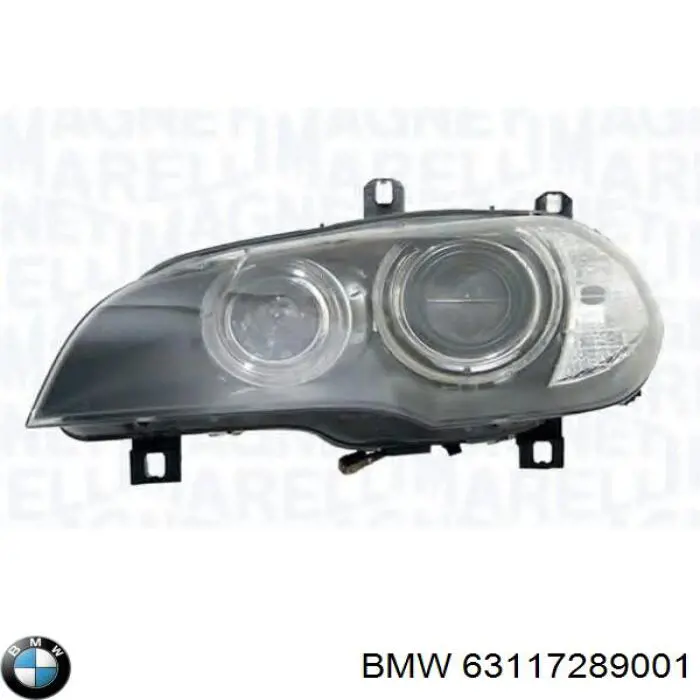 63117289001 BMW luz esquerda