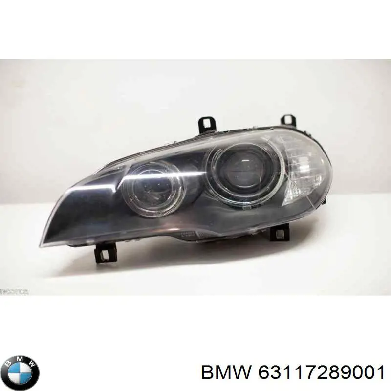 Купить 63117289001 BMW Фара левая передняя