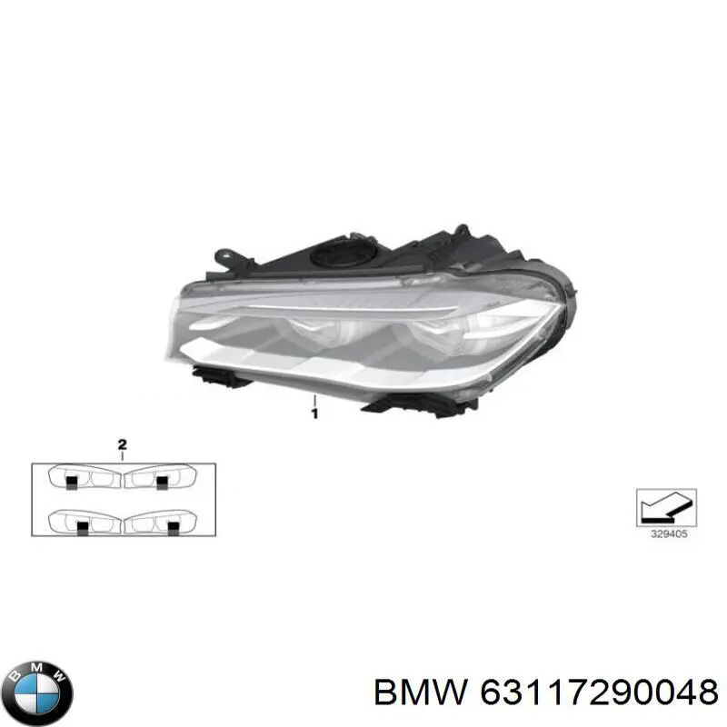 63117290048 BMW 