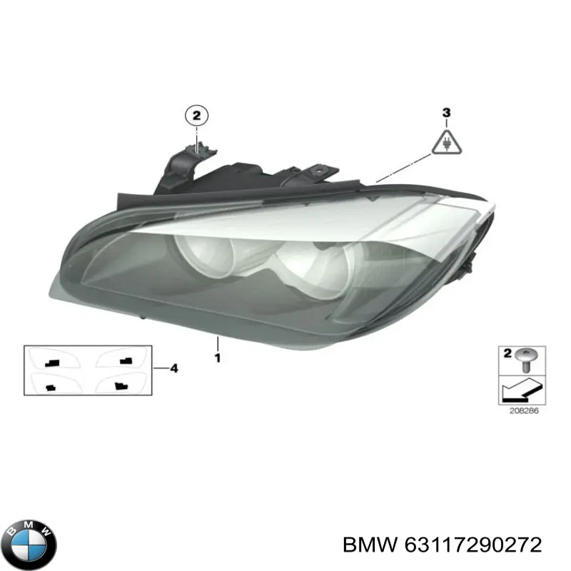 Купить 63117290272 BMW 