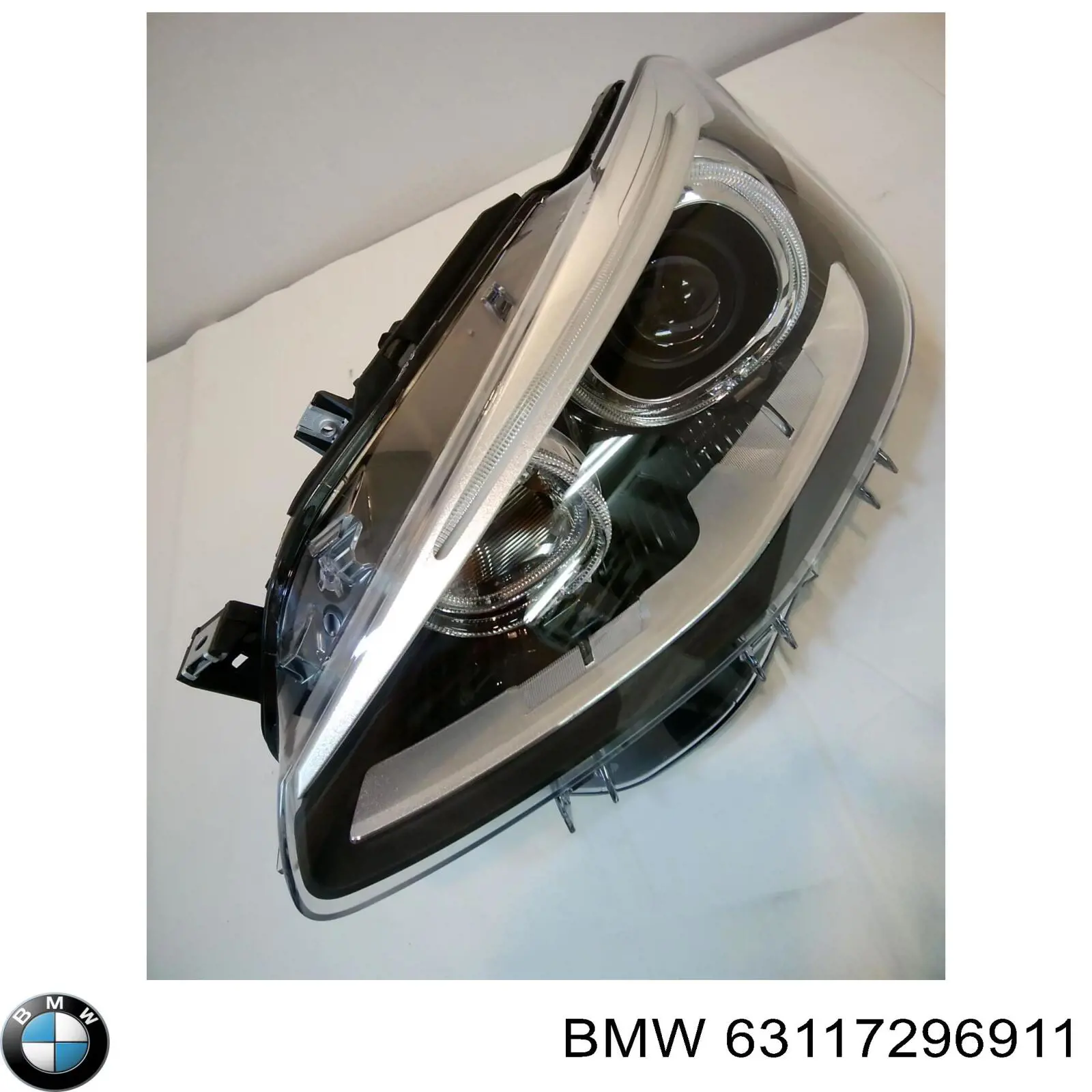 Фара левая 63117296911 BMW