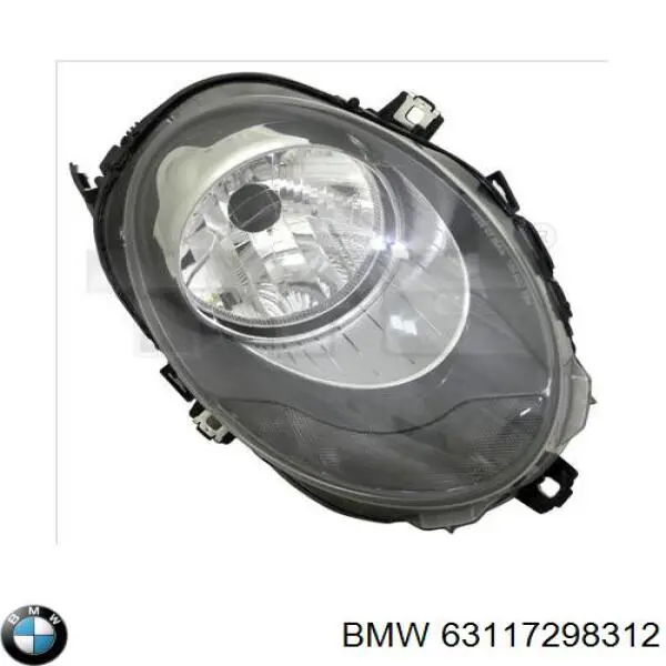 Фара правая 63117298312 BMW