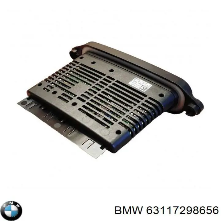 63117298656 BMW módulo de direção (centralina eletrônica das luzes)