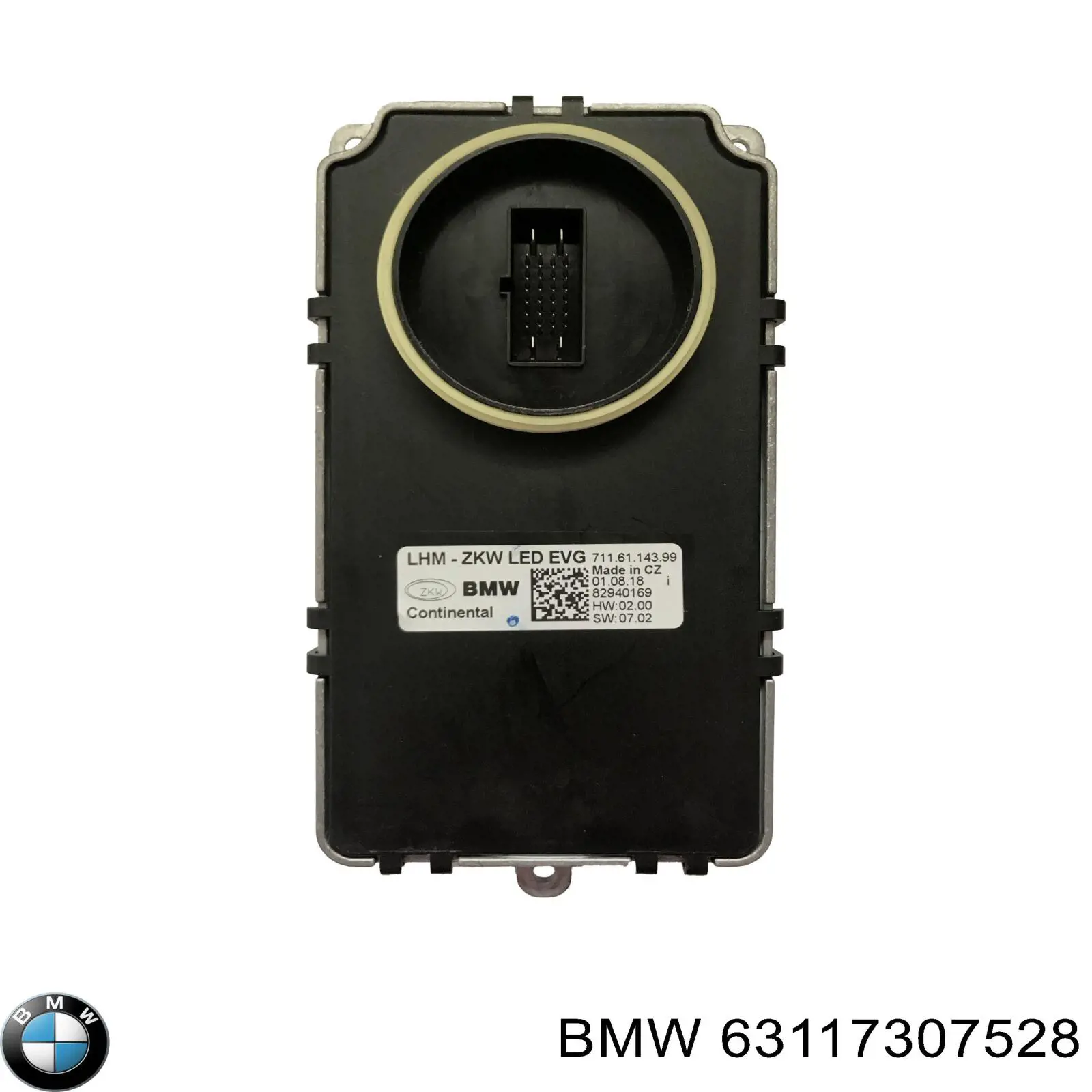 Купить 63117307528 BMW Модуль управления (ЭБУ) светом фар