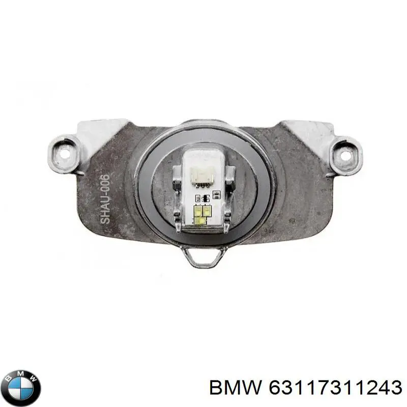 Купить 63117311243 BMW Модуль управления (ЭБУ) дневными фонарями
